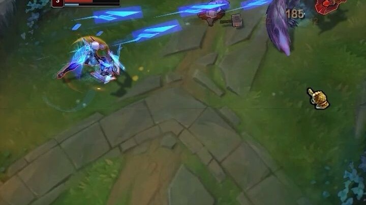 Why are there always mosquitoes biting me in the top lane now?