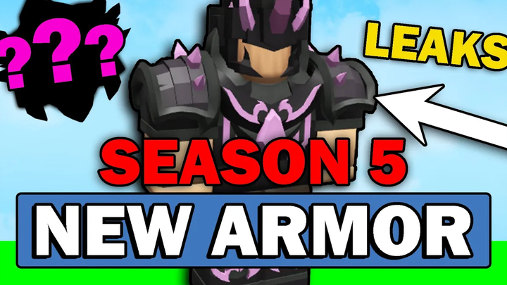 *ใหม่* เกราะและ (การรั่วไหลของ Roblox Bedwars ซีซัน 5)