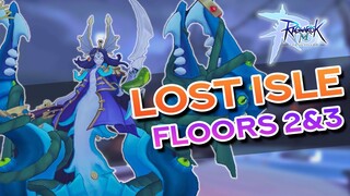 GUIDE TO LOST ISLE DUNGEON 2F & 3F ~ Must-Clear PVE Instance!!