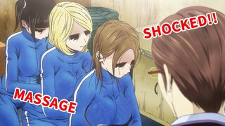 To Avoid Being Hunted Down, 3 Brawny Men Become Female Idols&Massage Everyday To Be Sexy|ANIMERECAP