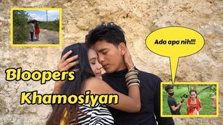 KHAMOSIYAN Bloopers VINA FAN KESAKITAN LAGI!!