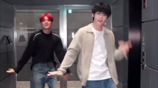 【崔秀彬&崔然竣】哥line双人版heaven cha来了！简直是可爱又迷人！heaven for you!!