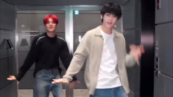 【تشوي سو بين وتشوي يون جون】إصدار ثنائي من خط الأخوة heaven cha قادم! إنه حقًا لطيف وجذاب للغاية! hea