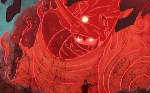 Naruto All Susanoo Mixed Cut - The Power of God