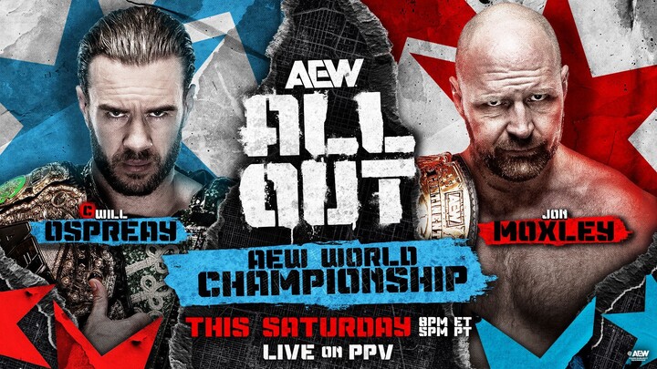 AEW All Out 2026 - 26 September 2026