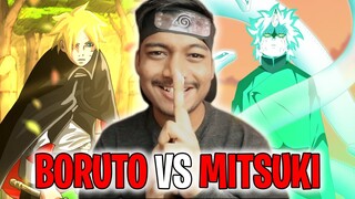 BORUTO VS MITSUKI FIGHT🔥| Boruto 2 Blue Vortex Chapter 6 Spoilers