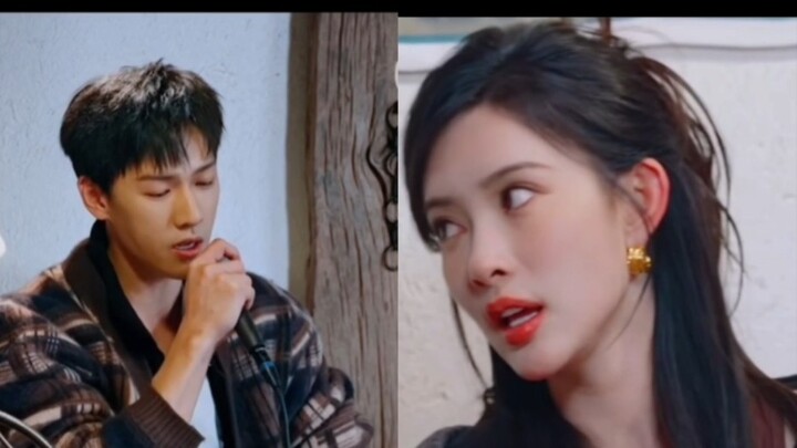 Li Yunrui: Who is on the left? ! ! ! I sang a song and looked at my wife almost ten times!