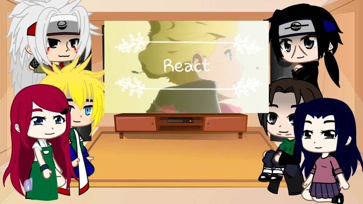 PAIS DO NARUTO E DO SASUKE - React (gacha)