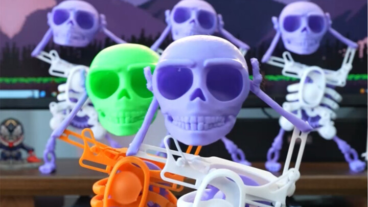 Bộ xương biết nhảy thật sự quá là thú vị!