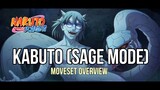 Naruto Mobile - Yakushi Kabuto (Sage Mode) Moveset Overview [HD 60FPS NO COMMENTARY]