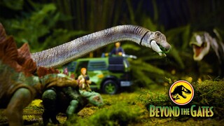Jurassic World Legacy Collection Mamenchisaurus - Beyond the Gates | JURASSIC WORLD