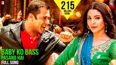 Baby Ko Bass Pasand Hai Full Song Sultan Salman Khan Anushka Vishal Shekhar Badshah Shalmali