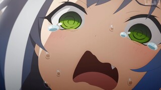 猫 猫 受 惊 ！