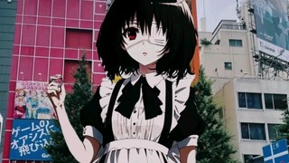2023年 9月15日 星期五 在秋叶原遇到了穿着女仆装的见崎鸣，秋天来了请多加添衣