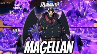 KEKUATAN MENGERIKAN MAGELLAN - ONE PIECE FIGHTING PATH