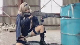 [Game] AN-94 Reloading | "Girls' Frontline"