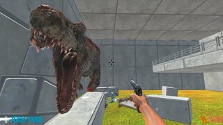 Survive in Jurassic Mission. Animal Revolt Battle Simulator