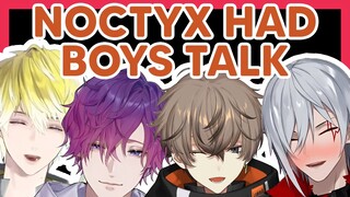 Alban, Fulgur, Sonny, and Uki had a sussy boy talk 【NIJISANJI EN】