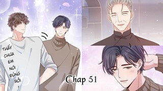 NGỦ NGON LƯƠNG TIÊU ~ CHAP 51: Không có người bàn tán hai con chứ? || truyện tranh đam mỹ | niên hạ
