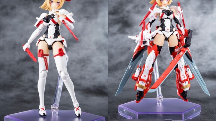 Kotobukiya New Product-Goddess Device Robot Girl Zhu Luo Archer Kizuna 6 Years Later