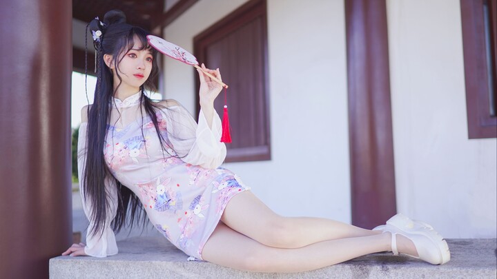 [Xiyan] Looking back, I dare to ask if we are destined to meet ❤ Wenwan cheongsam ~ HB to Qianqiu