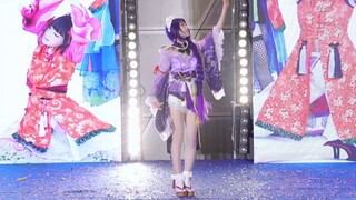 起早了 女仆雷神 竟然在漫展上跳“桃源恋歌”了