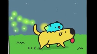 【咖波】萤火虫波波