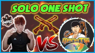 [ Free Fire ] Trận Đấu SoLo OneShot M1014 Tiếp Theo Tại Việt Nam Giữa Học Mõm Vs Mạnh TG - Học Mõm