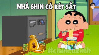 Nhà Shin Có Két Sắt | Shin Cậu Bé Bút Chì Tổng Hợp Tập Mới Hay Nhất Phần 803 | #CHIHEOXINH