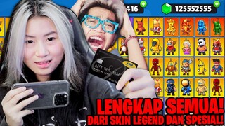 PARAH! PACAR BELI SEMUA SKIN DI STUMBLE GUYS PAKAI ATM FROST DIAMOND, GA PERNAH SEMARAH INI!!!