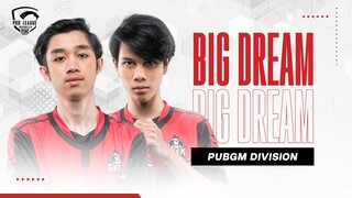 MIMPI BESAR #GEEKPUBGM DI PMPL INDONESIA SEASON 2