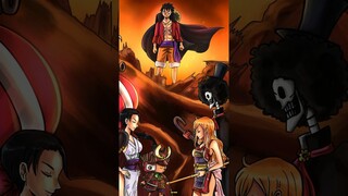 100 Anos Após Luffy Encontrar o One Piece! #shorts