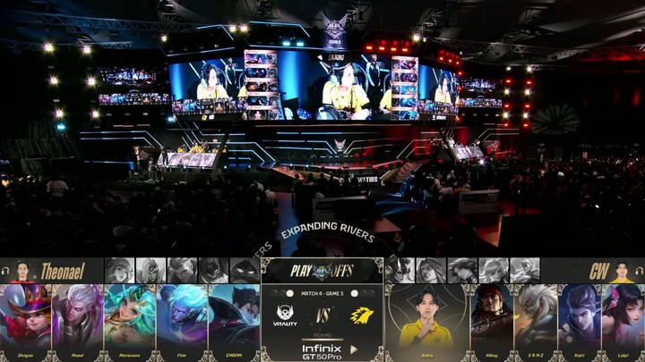 [GAME-3] ONIC ID vs BIGETRON BY VITALITY MPL ID S17 PLAYOFFS |ONIC vs BTR