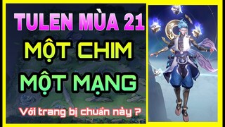 Tulen Liên Quân | Cách chơi, lên đồ, bảng ngọc Tulen mùa 21 chuẩn và mạnh nhất leo rank chiến tướng