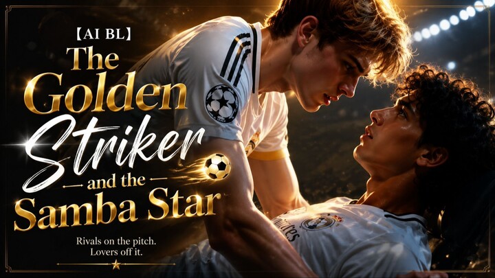 【AI BL】The Golden Striker and the Samba Star