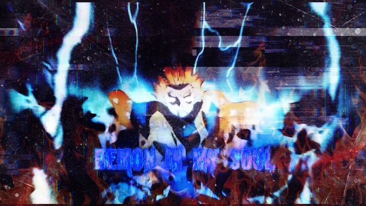 『Demon In My Soul 😈 』Demon Slayer  [AMV/EDIT] 4K
