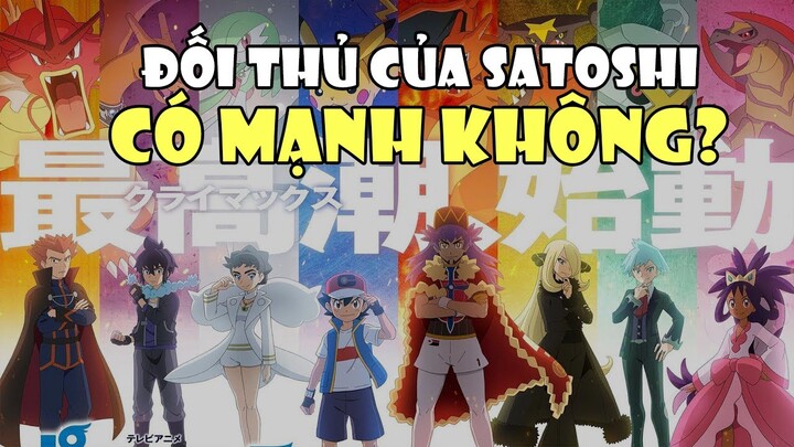 Đối thủ mà Satoshi phải đối đầu có MẠNH không? | Ricky Anime