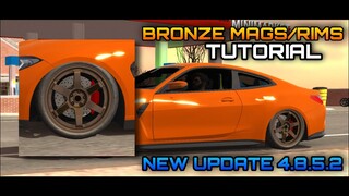 New Update 4.8.5.2 | Bronze Mags/Rims/Wheels Tutorial in Car Parking Multiplayer | Download Now!!!