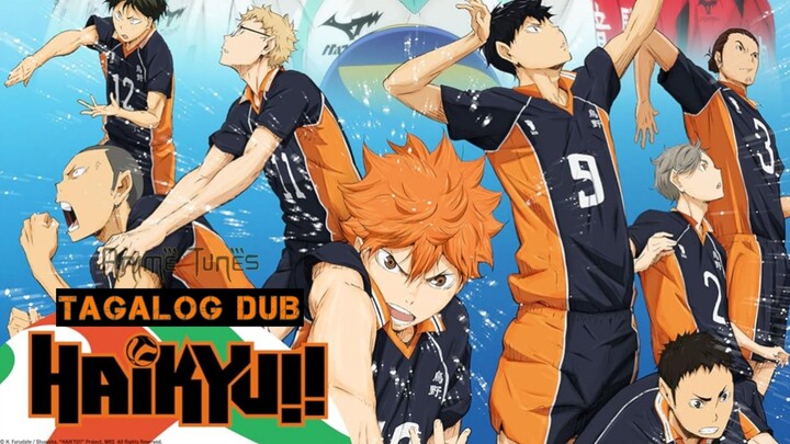 Haikyu Season 1 Tagalog Episode 11 - Part 1