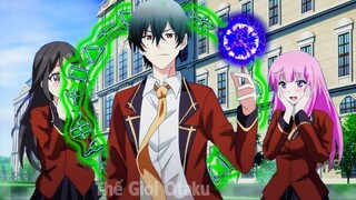 10 Anime Harem dimana MC Memiliki Kekuatan yang Overpower