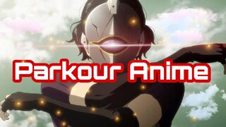 COOLEST ANIME PARKOUR - BUBBLE