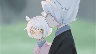 Komik Pendek Light Encounter - Arah Kembar "Cinta".