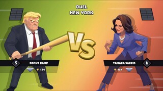 PRESIDENT COMBAT - DONALD TRUMP VS TAMARA HARRIS