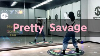 BLACKPINK- Pretty Savage ( โหมด Crazy Dance)