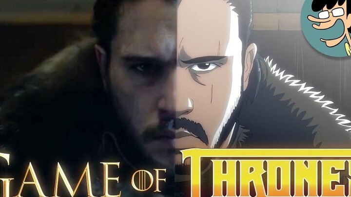 Wow! What a thrilling animated version of "Game of Thrones"!