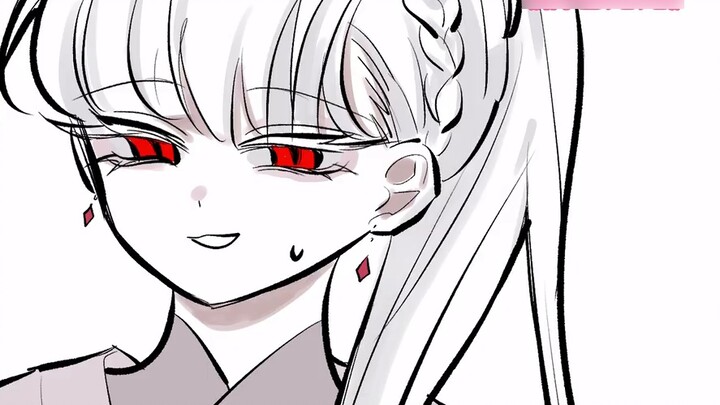 I've got my eyes on the female ghost in the village, but she's actually... [Orange Ghost Episode 1]