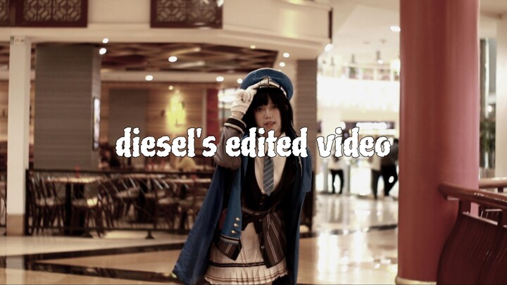 diesel's edited video — edited vid #1