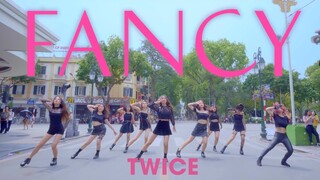 [KPOP IN PUBLIC CHALLENGE] TWICE(트와이스) – FANCY(팬시) 댄스커버 시에이시 베트남 DANCE COVER BY C.A.C from Vietnam