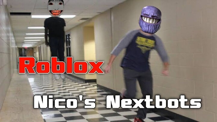Roblox: Nico's Nextbots หนีให้พ้น เอาตัวให้รอด!!!