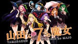 Yamada and the 7 witch English dubbed